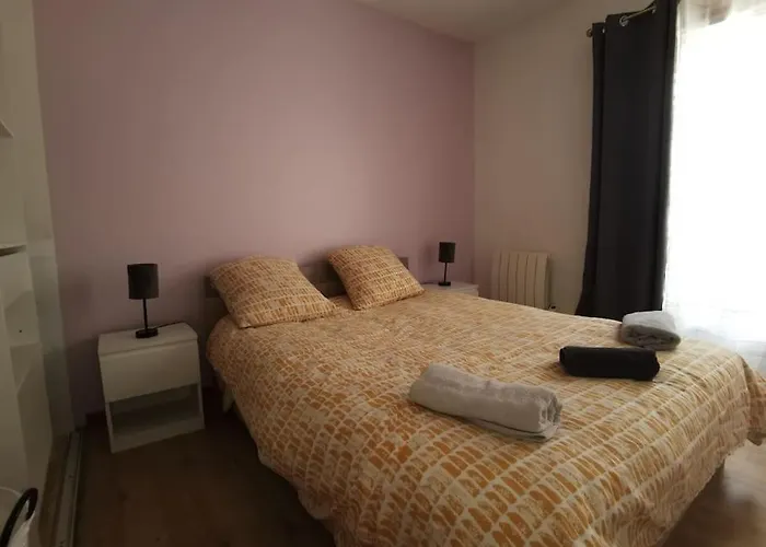 Apartamento N1 F2 40m2 Avec Petit Jardin Hérouville-Saint-Clair