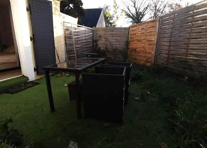 Apartamento N1 F2 40m2 Avec Petit Jardin