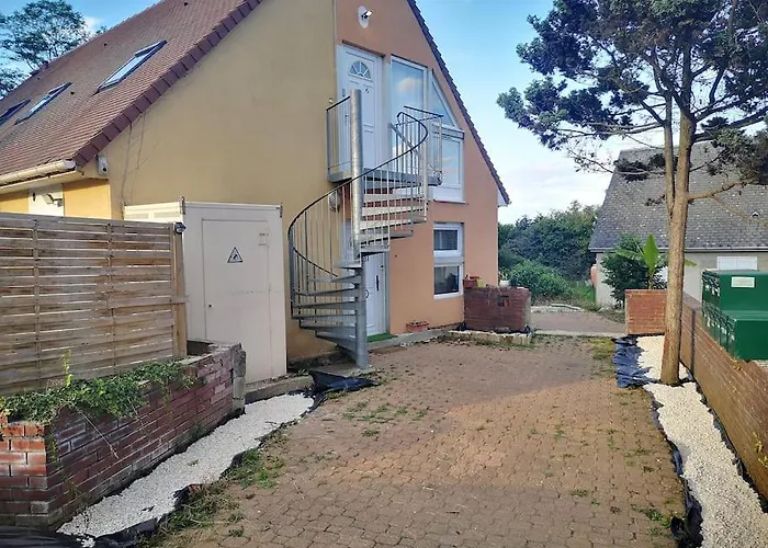 Apartamento N1 F2 40m2 Avec Petit Jardin Hérouville-Saint-Clair